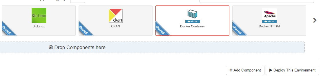 Docker Container Generation, step 1