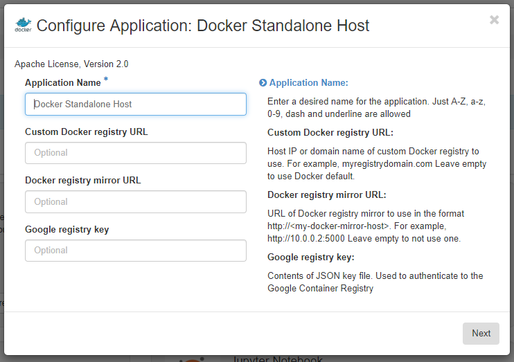Docker Host Generation
