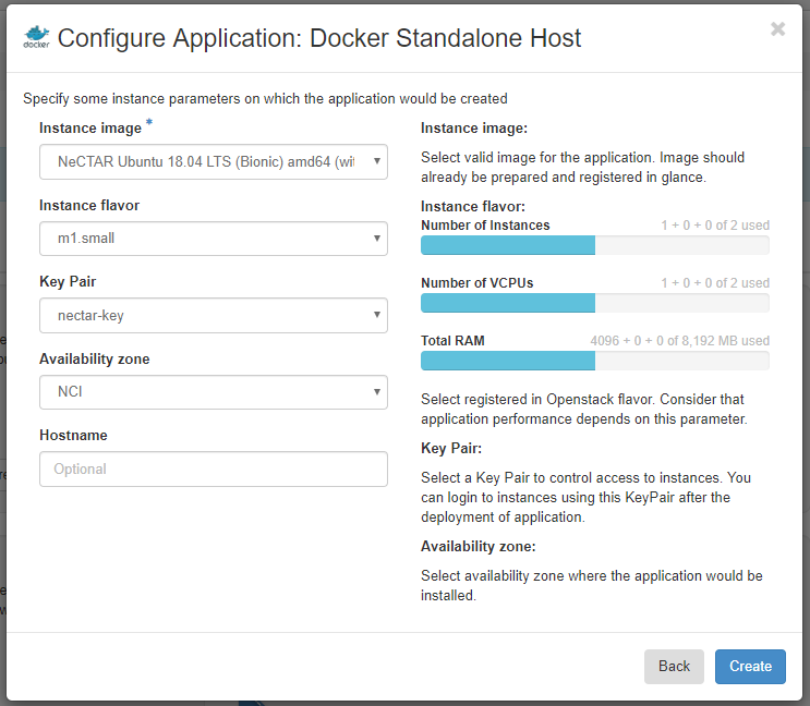 Docker Host Generation, step 2
