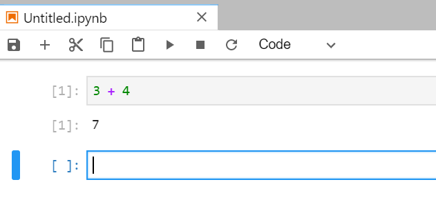 Sample output
